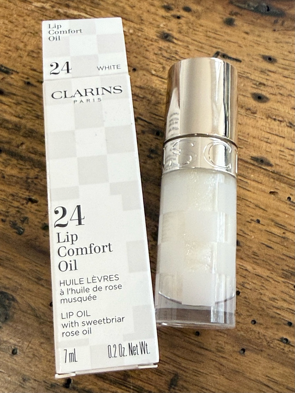 Clarins Lip comfort oil NEW IN BOX
